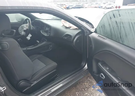 2022 Dodge Challenger Sxt из США, поврежденный, VIN 2C3CDZAGXNH182279